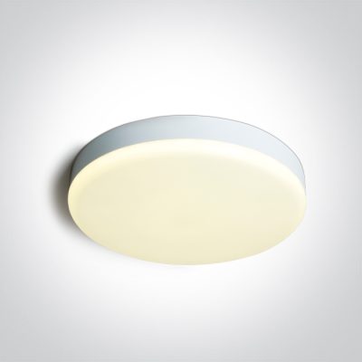 67220A/W/V WHITE PLAFO 26W CCTV IP65 230V