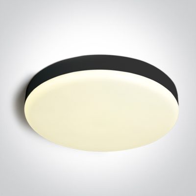 67220B/B/V BLACK PLAFO 35W CCTV IP65 230V