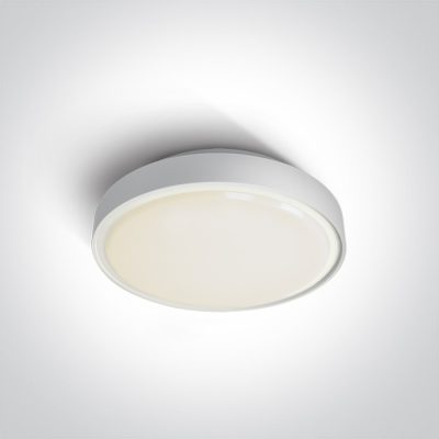 67280E/W WHITE IP65 1xE27 12W