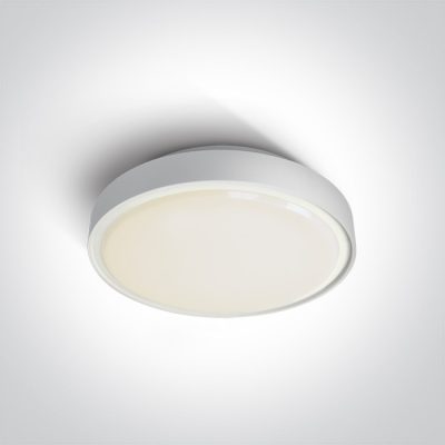 67280EA/W WHITE IP65 2xE27 12W