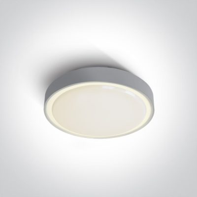 67280N/G/W GREY PLAFO 16W WW IP65 230V