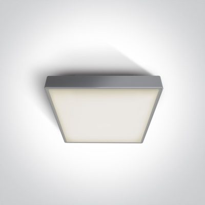 67282E/G GREY IP65 1xE27 12W