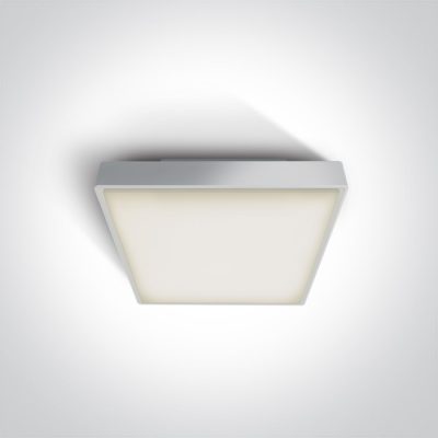 67282E/W WHITE IP65 1xE27 12W