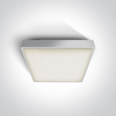 67282EA/W WHITE IP65 2xE27 12W