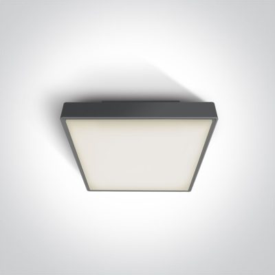 67282N/AN/W ANTHRACITE PLAFO 16W WW IP65 230V