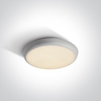 67366/W/V WHITE PLAFO 12W CCTV IP54 230V