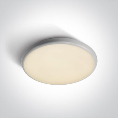 67370/W/V WHITE PLAFO 25W CCTV IP54 230V