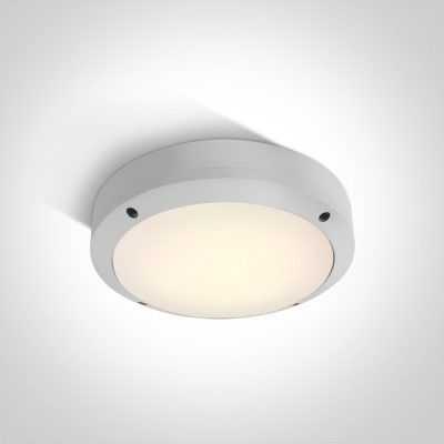 67442/W/W WHITE PLAFO 10W WW IP54 230V