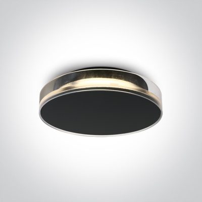 67478/B/W BLACK 12W WW IP65 230V DARK LIGHT