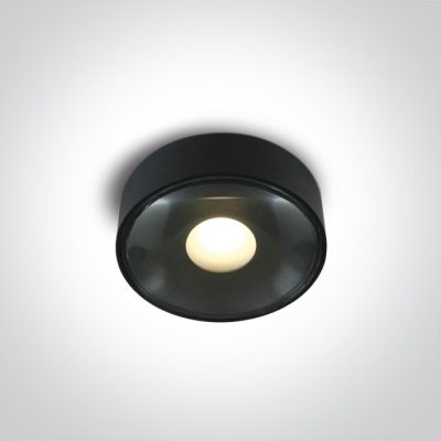 67484/B/W BLACK AC SMD 6W WW IP65 230V DIMMABLE