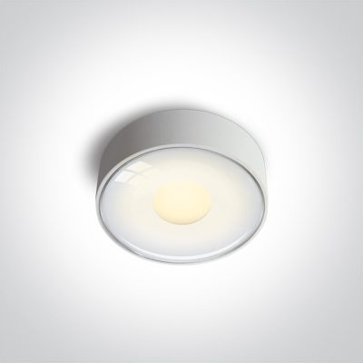 67484/W/W WHITE AC SMD 6W WW IP65 230V DIMMABLE