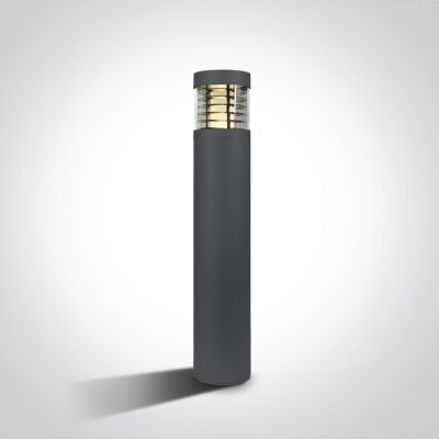 67034/AN/W ANTHRACITE BOLLARD 85cm 15W WW IP54 100-240V