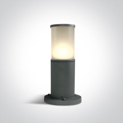 67100/AN ANTHRACITE POLE 35cm E27 20W