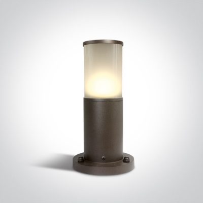 67100/BR RUST BROWN POLE 35cm E27 20W