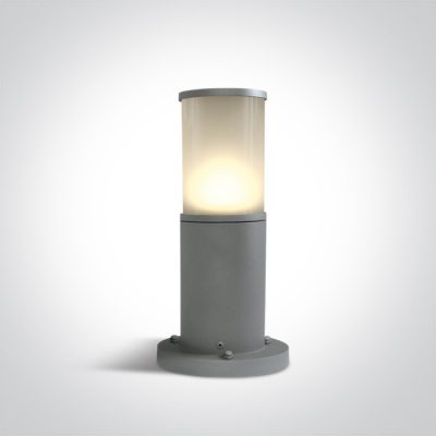 67100/G GREY POLE 35cm E27 20W