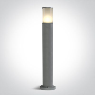 67102/G GREY POLE 75cm E27 20W
