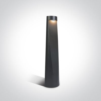 67358/AN/W ANTHRACITE BOLLARD 40cm 7W WW IP65 100-240V
