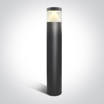 67410A/AN/C ANTHRACITE LED BOLLARD 100cm 20W CW IP65 230V