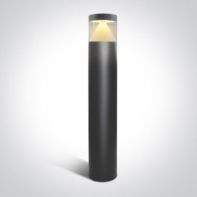 67410A/AN/W ANTHRACITE LED BOLLARD 100cm 20W WW IP65 230V