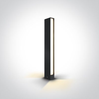 67460B/AN/W ANTHRACITE BOLLARD 60cm 2x6W WW IP54 100-240V