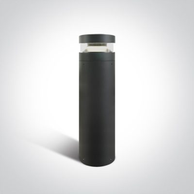 67510A/AN/C ANTHRACITE BOLLARD 60cm 20W CW IP65 230V