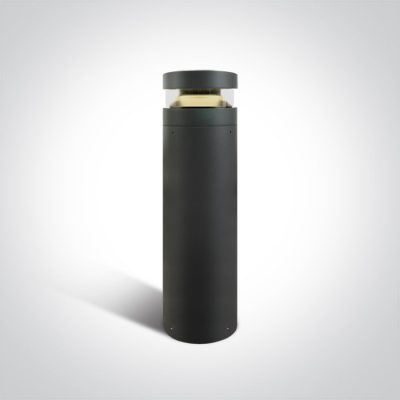67510A/AN/W ANTHRACITE BOLLARD 60cm 20W WW IP65 230V