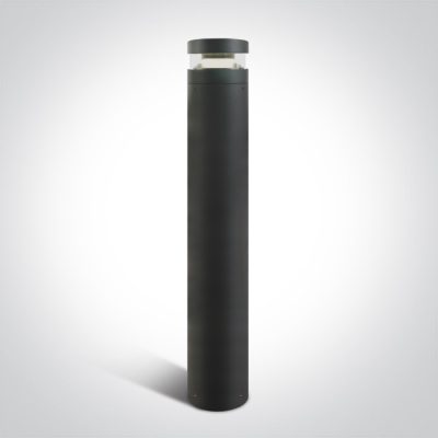 67510B/AN/C ANTHRACITE BOLLARD 100cm 20W CW IP65 230V