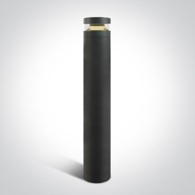 67510B/AN/W ANTHRACITE BOLLARD 100cm 20W WW IP65 230V