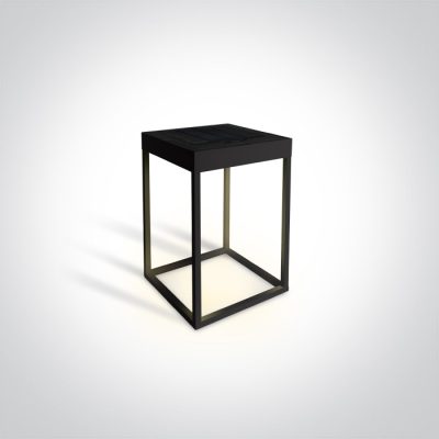 67520/B/W BLACK 2,2W WW IP65 DIMMABLE SOLAR