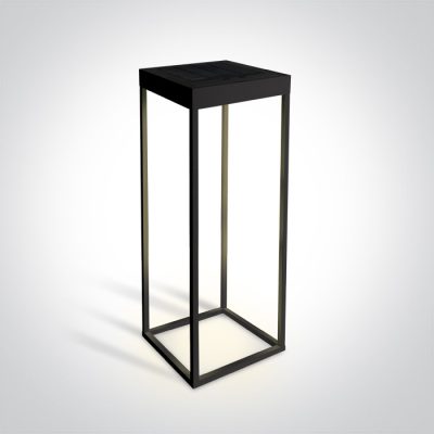 67520A/B/W BLACK 2,2W WW IP65 DIMMABLE SOLAR
