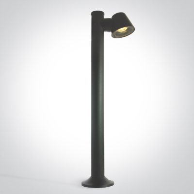 67534B/AN ANTHRACITE POST GU10 6W IP65 100-240V