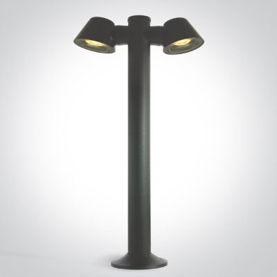 67534C/AN ANTHRACITE POST GU10 2x6W IP65 100-240V