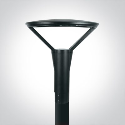 70112/B/C BLACK LED 75W CW IP66 100-240V