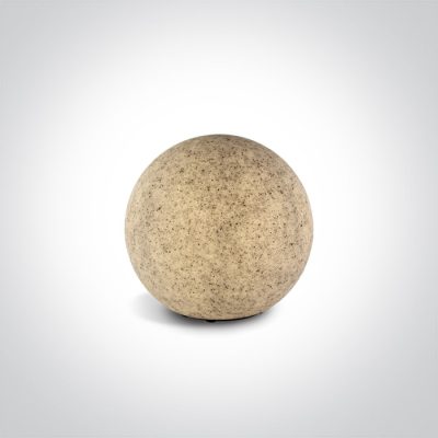7072 STONE LOOK GROUND BALL E27 20W D28cm IP65 100-240V