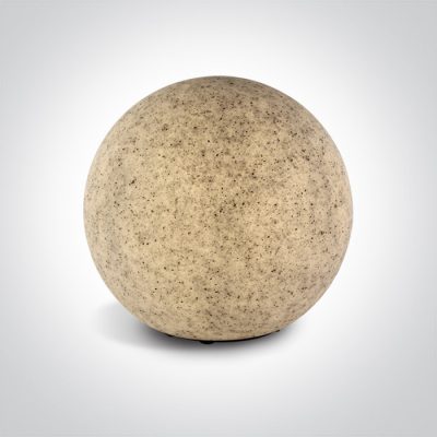 7072A STONE LOOK GROUND BALL E27 20W D38cm IP65 100-240V