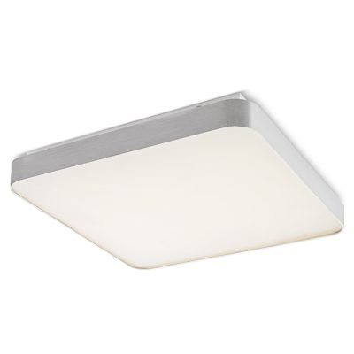 RENDL MENSA SQ 80 stropná česaný hliník 230V LED 138W 3000K