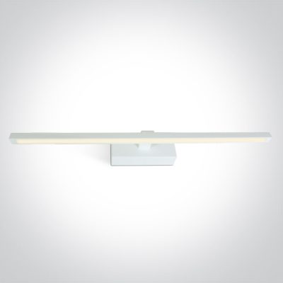 38114T/W/V WHITE BATHROOM / WALL LIGHT 14W CCTV IP44 230V
