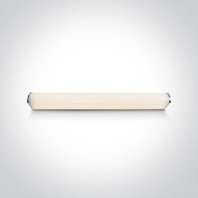 38115C/V CHROME BATHROOM LIGHT 60cm 15W CCTV IP44 230V