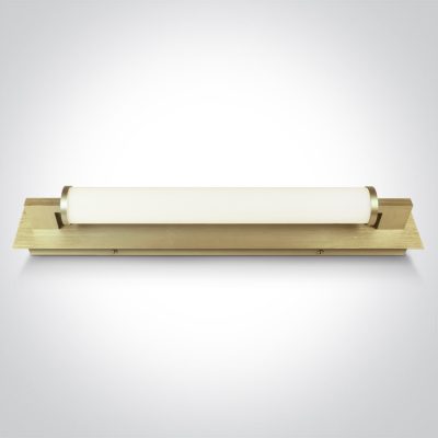38118K/BBS/V BRUSHED BRASS CCTV 18W IP44 230V