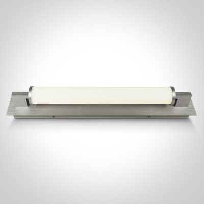 38118K/MC/V BRUSHED CHROME CCTV 18W IP44 230V