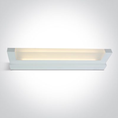38120D/W/W WHITE LED BATHROOM / WALL LIGHT 20W WW IP44 230V