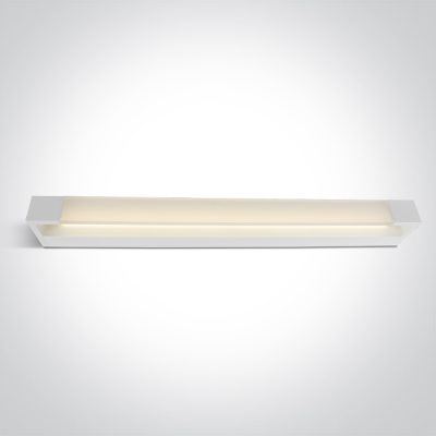 38120R/W/W WHITE LED BATHROOM / WALL LIGHT 20W WW IP44 230V