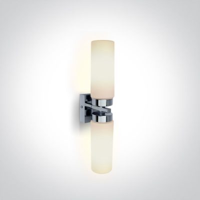 60106A/C CHROME 2xE14 IP44