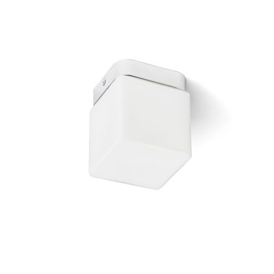 RENDL ESICA SQ stropná chróm 230V LED 6W IP44 3000K