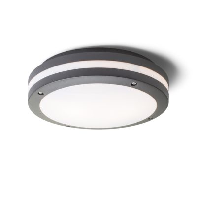RENDL SONYA 30 čierna 230V LED E27 2x11W IP54