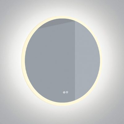 60208 ROUND MIRROR 20W CCTV IP44 230V DIMMABLE