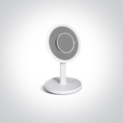61126/W LED WHITE CCTV 7w TABLE MIRROR DIMMABLE IP20
