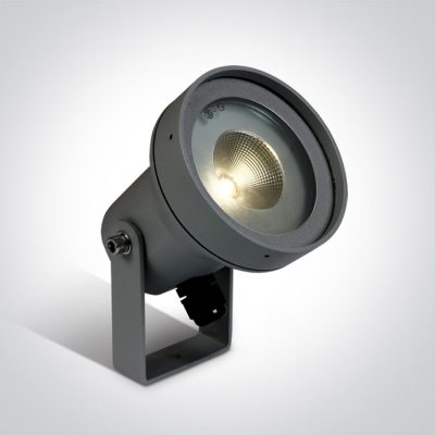 67196B/AN/W ANTHRACITE GARDEN SPOT 6W WW IP65 230V