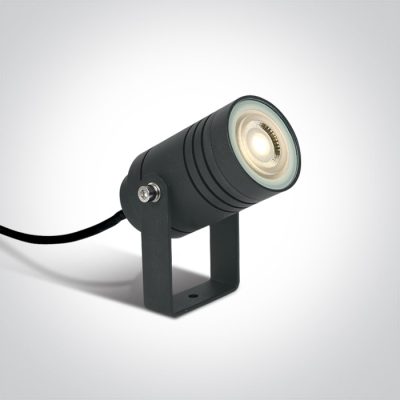 67198G/AN ANTHRACITE GARDEN SPOT GU10 10W IP65