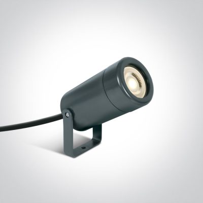 67200G/AN ANTHRACITE SPOT GU10 6W IP65 100-240V